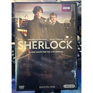 Sherlock Season One DVD Benedict Cumberbatch Martin Freeman Sherlock Holmes - Picture 1 of 4