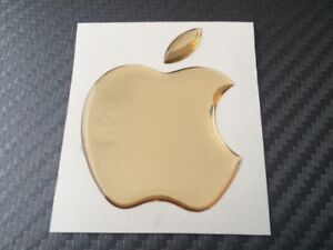 Apple Logo Sticker Decal for iPhone, i pad or car, Replacement Decal.