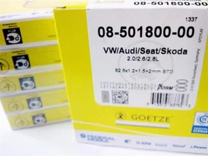 4 Satz Kolbenringe GÖTZE 82,5mm 2E 9A 3A 6A ABF ADY AGG AKR ACE Turbo VW Audi - Bild 1 von 10