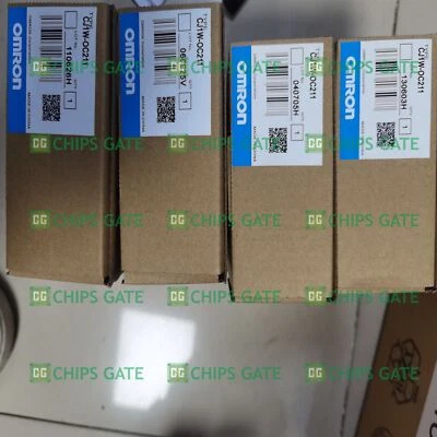 1PCS NEW Omron CJ1W-OC211 16-point relay contact output unit - Image 1 of 2