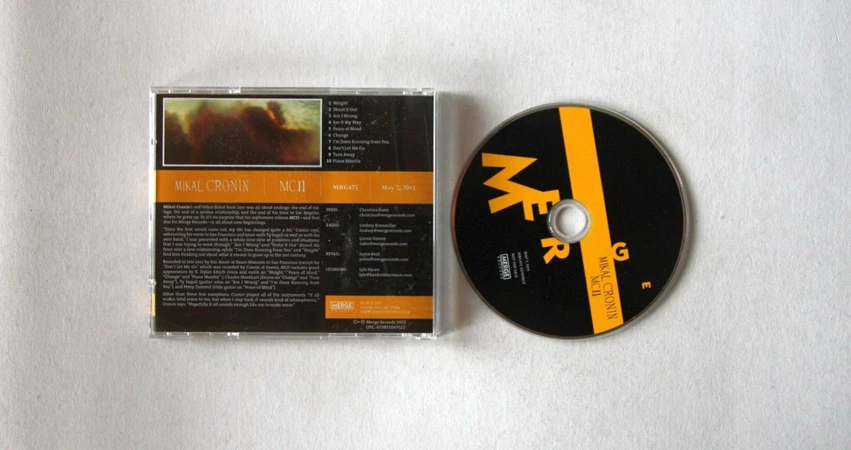 Mikal Cronin MC II US Adv CD 2013 Rock - Bild 1 von 1