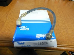 Raybestos BH38526 Left Front Brake Hose For Some 83-86 Nissan 720 Apps. - Picture 1 of 1