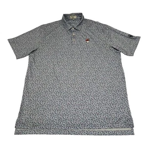 peter millar Herren Sommer Comfort Poloshirt Kurzarm Größe XL Mehrfarbig - Bild 1 von 10