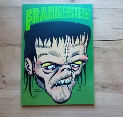 Frankenstein Graphic Novel- By Dick Briefer- Fully Restored! - image 1 of 4