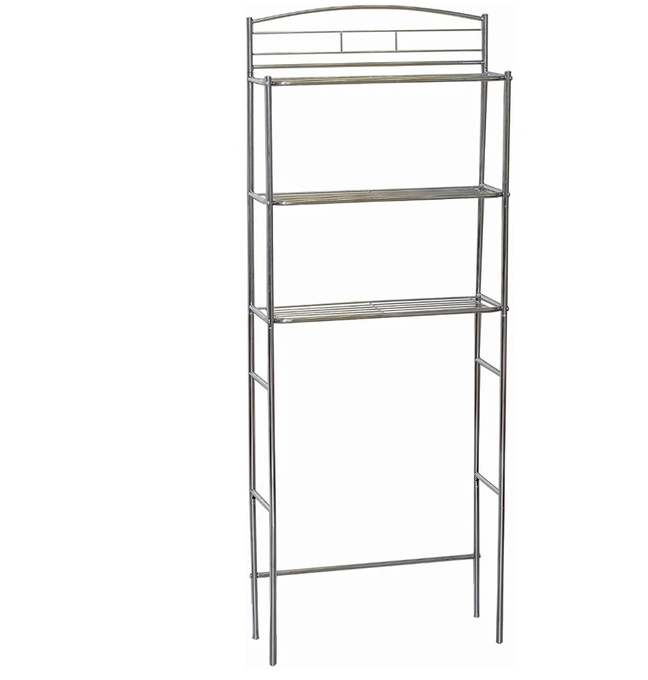 Fio de aço inoxidável Zenith Products 2923SS 3 prateleiras - Imagem 1 de 1