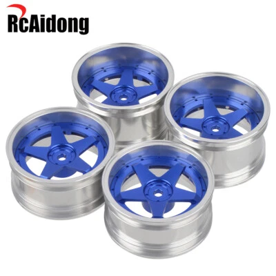 1/10 Aluminium Wheel Hex für Tamiya TA02/TA02W Porsche Turbo 934 RC On-Road Car - Bild 1 von 4