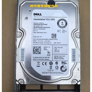 For DELL T630 Server 06P85J ST4000NM0063 4T SAS 7.2K 3.5 inch, hard disk - Afbeelding 1 van 2