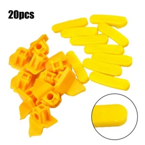 10 pares de cambiadores de neumáticos máquina montaje de plástico desmontaje cabeza de pato insertar protector de llanta - Imagen 1 de 8