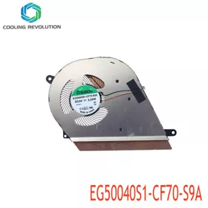 Laptop Fan EG50040S1-CF70-S9A HP Chromebook x360 14-DA G1 TPN-C138 L36913-001 - Picture 1 of 2