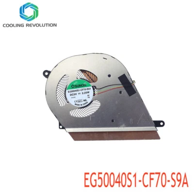 Laptop Fan EG50040S1-CF70-S9A HP Chromebook x360 14-DA G1 TPN-C138 L36913-001 - Image 1 of 2