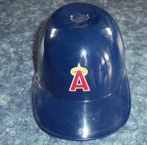 Dairy Queen Mini Ball Batting Helmet Calfornia Angels  team Lrich sundae dish - Picture 1 of 1