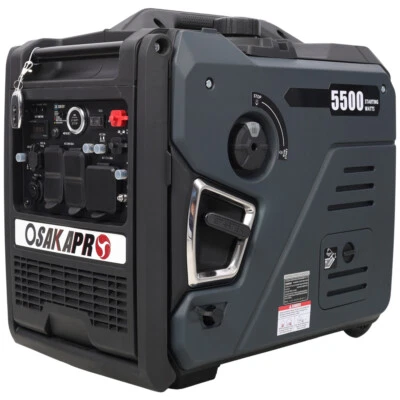 Super quiet Inverter Generator 5.5KW portable generator electric&remote Start - Image 1 of 4