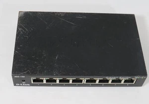 D-Link CGS108A-B1 DGS-108 8Port Gigabit Desktop Switch H/W VER. B1 COS DMG USED - Picture 1 of 3