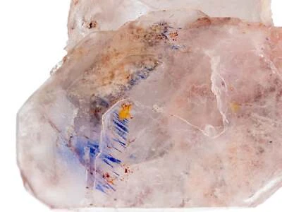 SHATTUCKITE in QUARTZ, Raw Crystal - Metaphysical, Healing Stones, 39658 - Image 1 of 4
