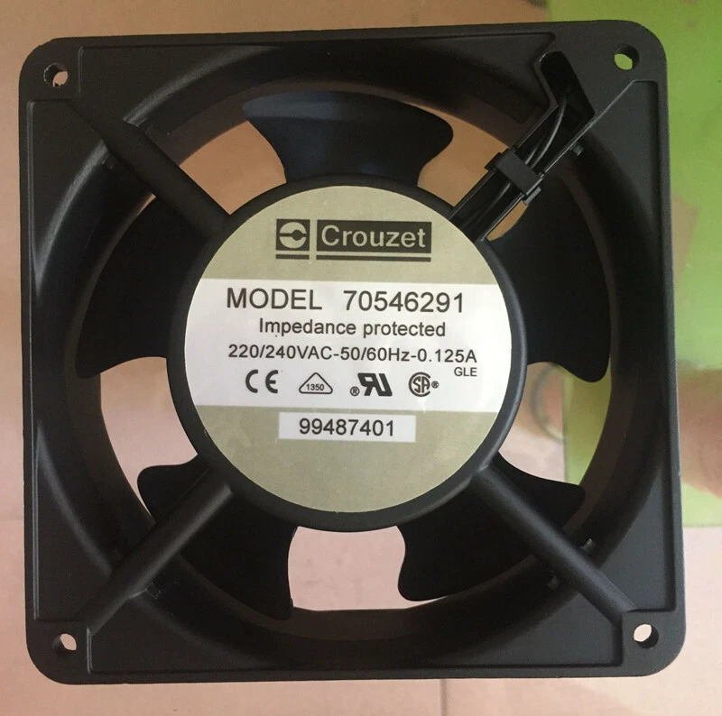 Crouzet 12038 70546291 AC220V 50/60Hz 0.125A Equipo de gama alta CA refrigeración axial Foto 1 de 3