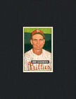1951 Bowman Jimmy Bloodworth #185 - Philadelphia Phillies - NM-MT