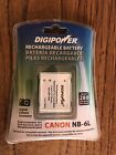 Digipower - BP-CN6L - Replacement Li-Ion Battery - Canon NB-6L 