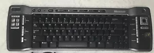 Microsoft Remote Wireless Keyboard 1044 For Windows XP Media Center Edition v1.0 - Picture 1 of 8