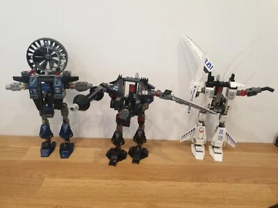 LEGO EXO-FORCE: Stealth Hunter (7700) Fire Vulture (7703) Thunderbird Fury (7702 - Bild 1 von 4