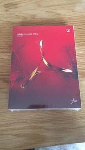 DVD Adobe Acrobat XI 11 Pro / Professional Win English - Picture 1 of 2