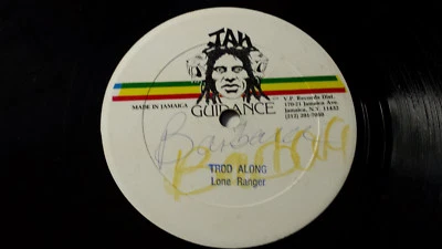 TRISTON PALMA - I AM READY / LONE RANGER- TROD ALONG 12" JAH GUIDANCE  Foto 1 de 2