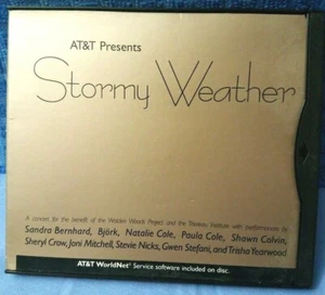 AT&T präsentiert: Stürmisches Wetter - Walden Woods Benefit Konzert CD verschiedene Künstler - Bild 1 von 2