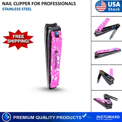 Cortaúñas de podología para dedos de los pies para cortador de uñas gruesas pinzas para quitar uñas de los dedos Foto 1 de 2