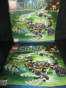 Lego CHIMA 70132 Solo istruzioni originali - Imagen 1 de 1