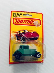 Vintage Matchbox Superfast - Model A Ford #73 - Some Wear and Damage - Picture 1 of 15