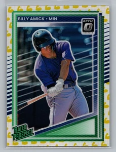 2025 Donruss Optic Billy Amick Flex Emoji /149 Rated Prospect Rookie #156 9891 - Bild 1 von 2