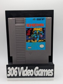 Bomberman Nintendo NES Game Cart Only Authentic