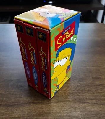 The Best of the Simpsons - Boxed Set 3 (VHS, 1998, 3-Tape Set) Volumes 7 8 and 9 - Image 1 of 4