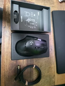 Bezprzewodowa mysz do gier Logitech G502 X LIGHTSPEED - czarna - Zdjęcie 1 z 2