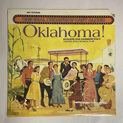 Oklahoma! – Original Broadway Cast – MCA-37096 – Promotional, Mint Sealed LP - Image 1 of 3