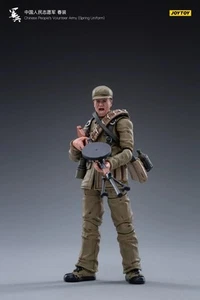 1/18 JOYTOY Chinese People's Volunteer Army(Spring Uniform)-B Action Figure Toy - Picture 1 of 3