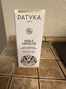 Patyka Huile Absolue Serum Regenerierend Haut Booster Serum 1,7 flüssige Unzen * NEU - Bild 1 von 4