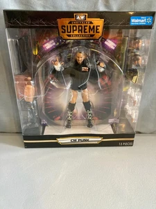 AEW Jazwares CM Punk Supreme Actionfigur - Bild 1 von 1
