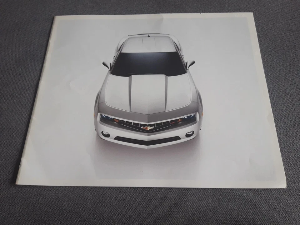 2010 Chevrolet CAMARO Prospekt Brochure Catalogue Catalog ENGLISH USA RARE - Image 1 of 1