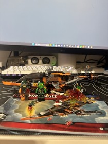 Lego ninjago set 70601 skyshark 99% complete