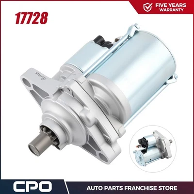 Starter For Honda ODYSSEY 1999-2006 PILOT 2003-2005 ACURA MDX 01-02 3.5L 17728 — 第 1/4 张图片