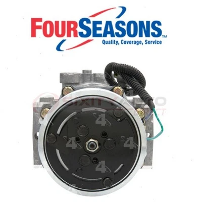 Four Seasons AC Compressor for 1996-2002 Dodge Dakota - Heating Air fy Foto 1 de 4