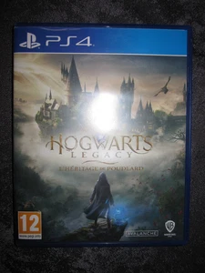 JEU HOGWARTS LEGACY POTTER PS4 FRANCAIS NON IMPORT COMPLET PARFAIT ETAT - Picture 1 of 6