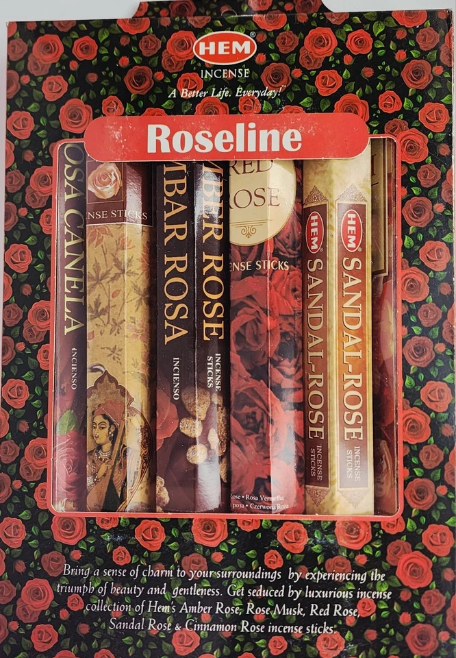 Pack Regalo 120 Palos Serie HEM Rosa Foto 1 de 4