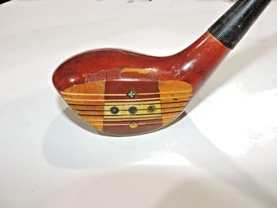 Palmer Peerless Chattnooga P31 modelo Driver PERSIMMON Club de Golf Derecha Foto 1 de 4