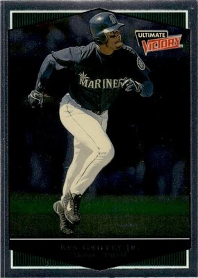 1999 Upper Deck Ultimate Victory #102 Ken Griffey Jr. - Image 1 of 2