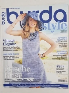 burda style 4/2013 Schnittmuster unbenutzt, Sommer Business Plus Mode Vater Sohn - Bild 1 von 22