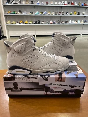 BRAND NEW Air Jordan 6 Georgetown SIZE 11.5 SHIPS FAST - Image 1 of 4