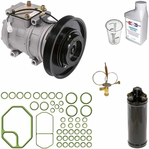 Omega AC Compressor w/ A/C Repair Kit For Honda Accord 1993 - Picture 1 of 1