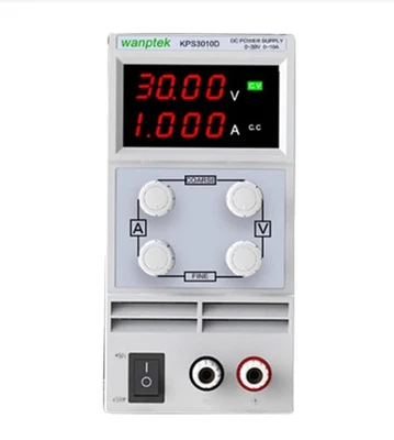 Mini Switching DC Power Supply KPS605D 60V 5A Single Channel Adjustable - Image 1 of 4