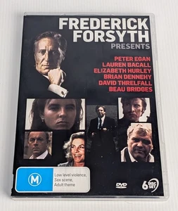 Frederick Forsyth Presents - Genuine Region 4 DVD 6 Disc Set Spy Thrillers - Bild 1 von 2